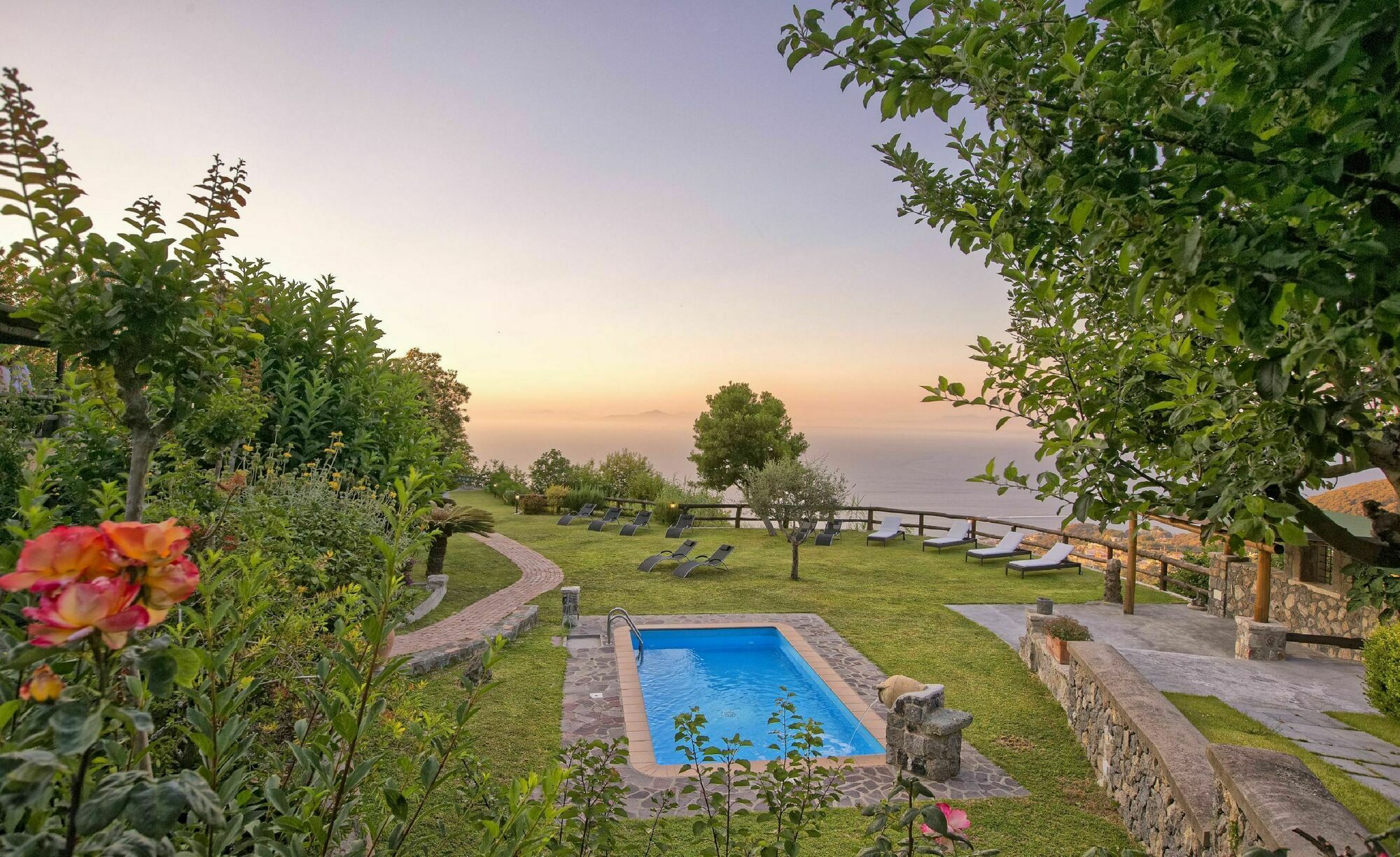 Agriturismo Pera Di Basso Ischia Exteriér fotografie