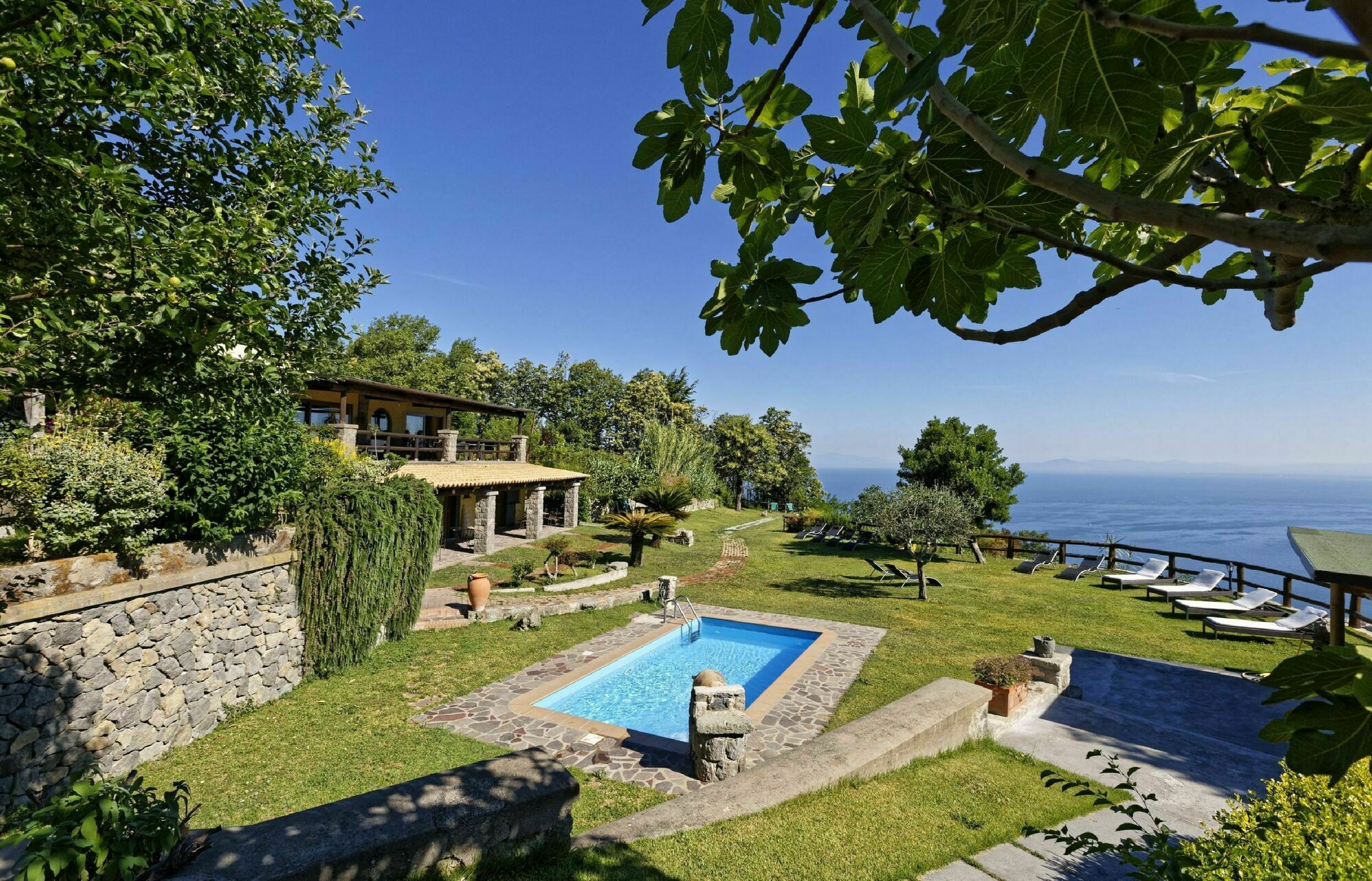 Agriturismo Pera Di Basso Ischia Exteriér fotografie