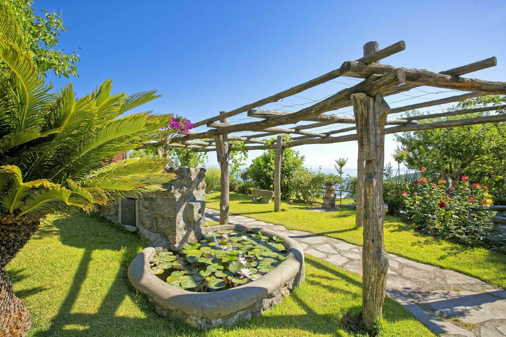 Agriturismo Pera Di Basso Ischia Exteriér fotografie