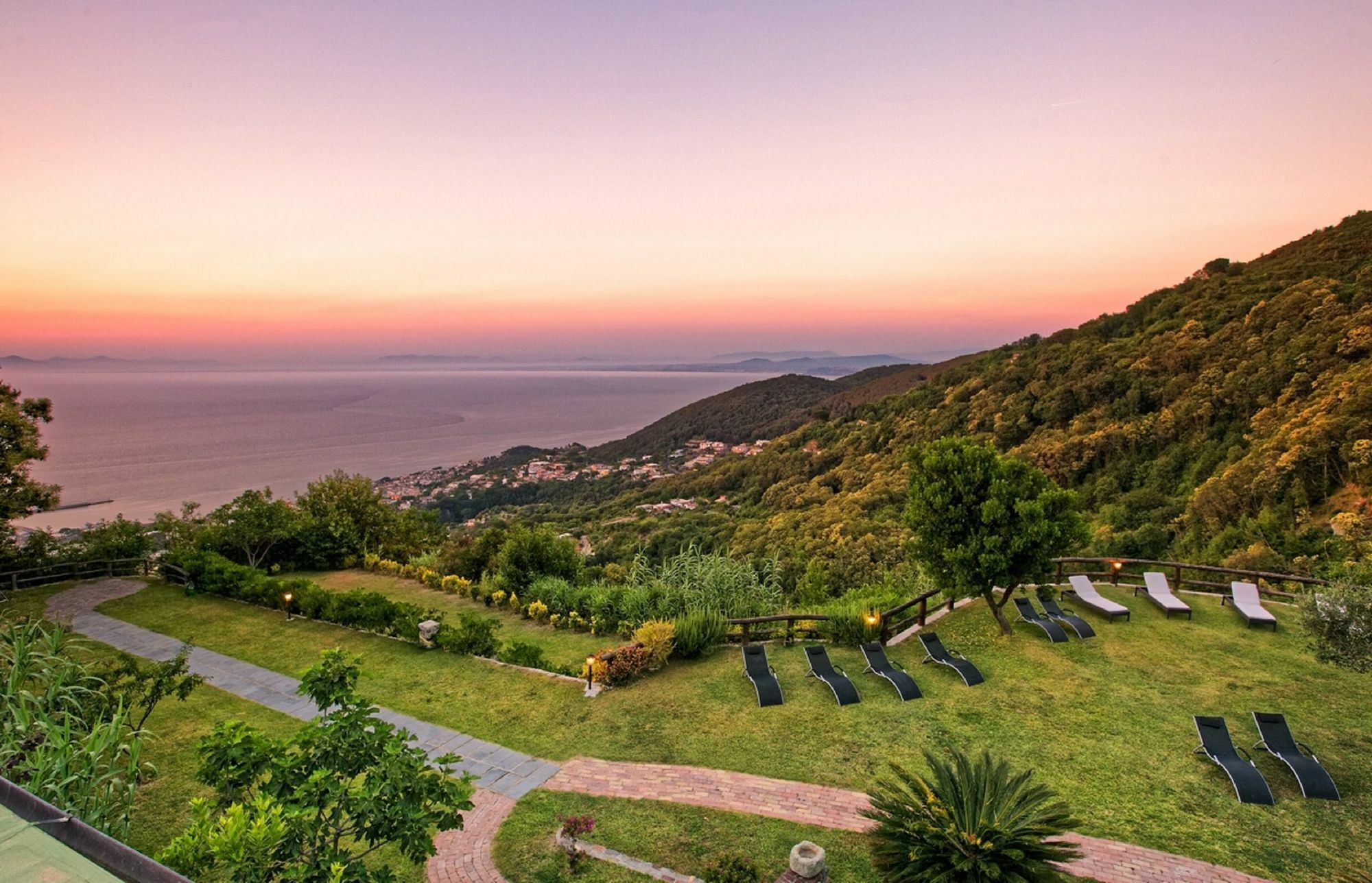 Agriturismo Pera Di Basso Ischia Exteriér fotografie